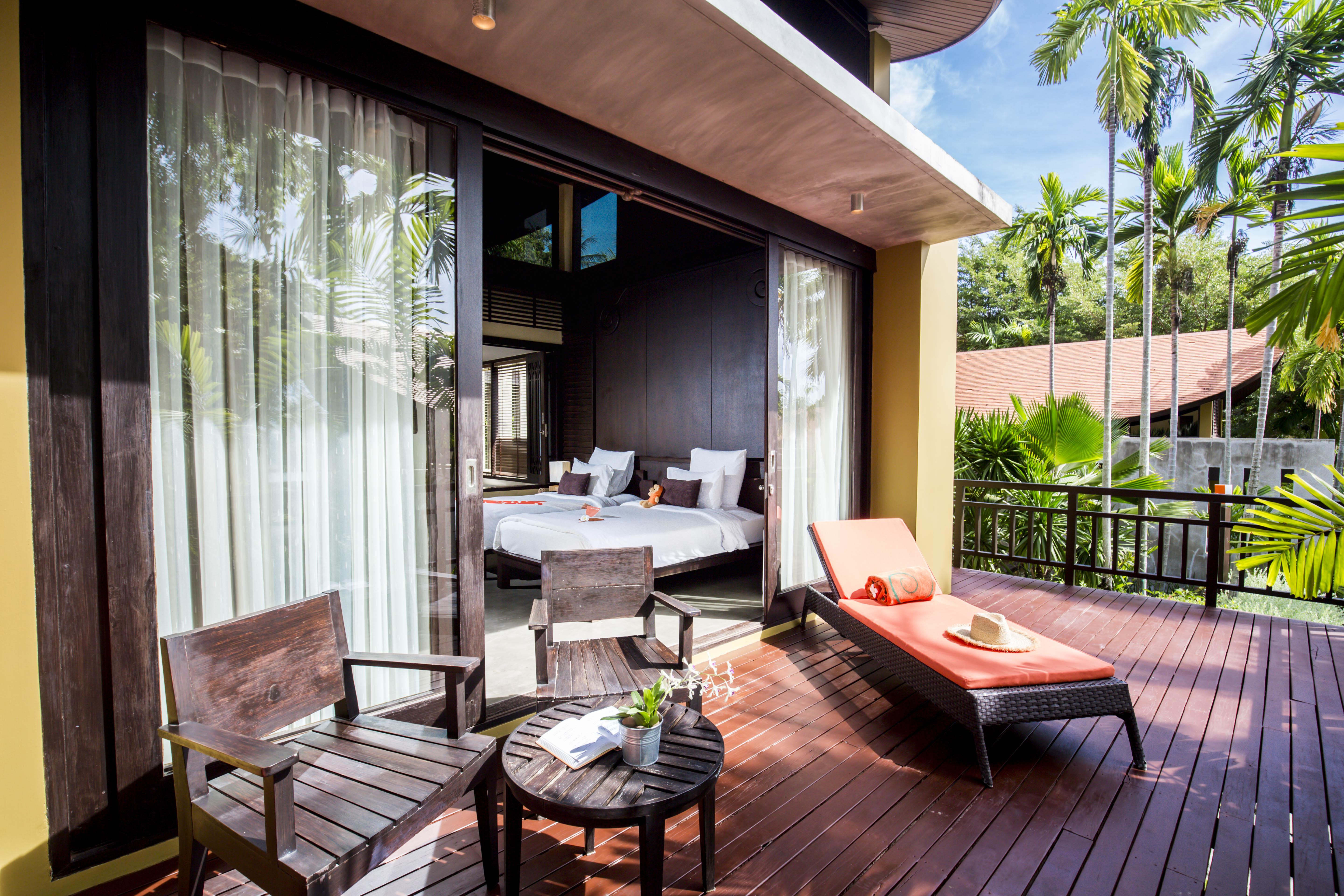 New Star Beach Resort Chaweng Beach Buitenkant foto