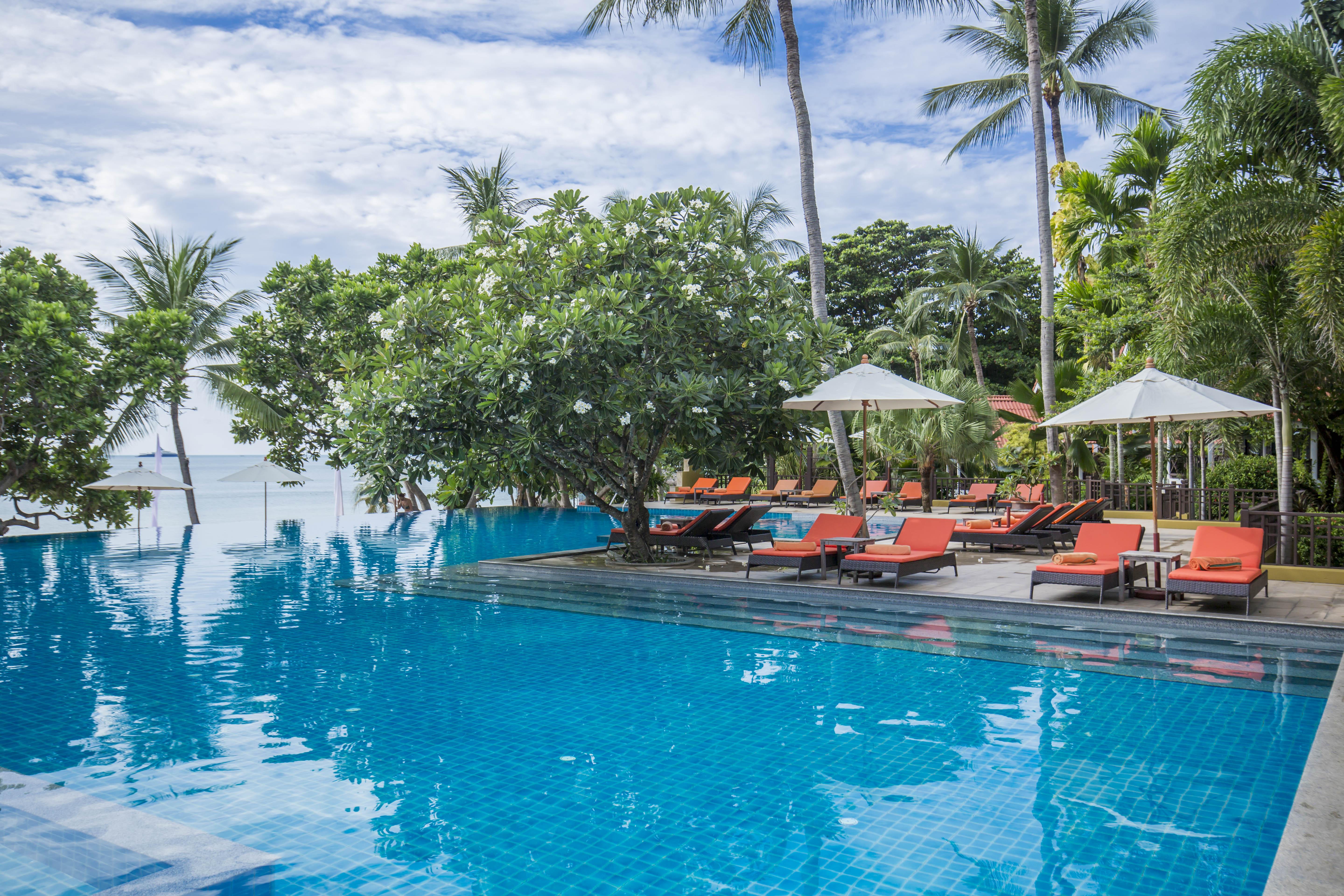 New Star Beach Resort Chaweng Beach Buitenkant foto