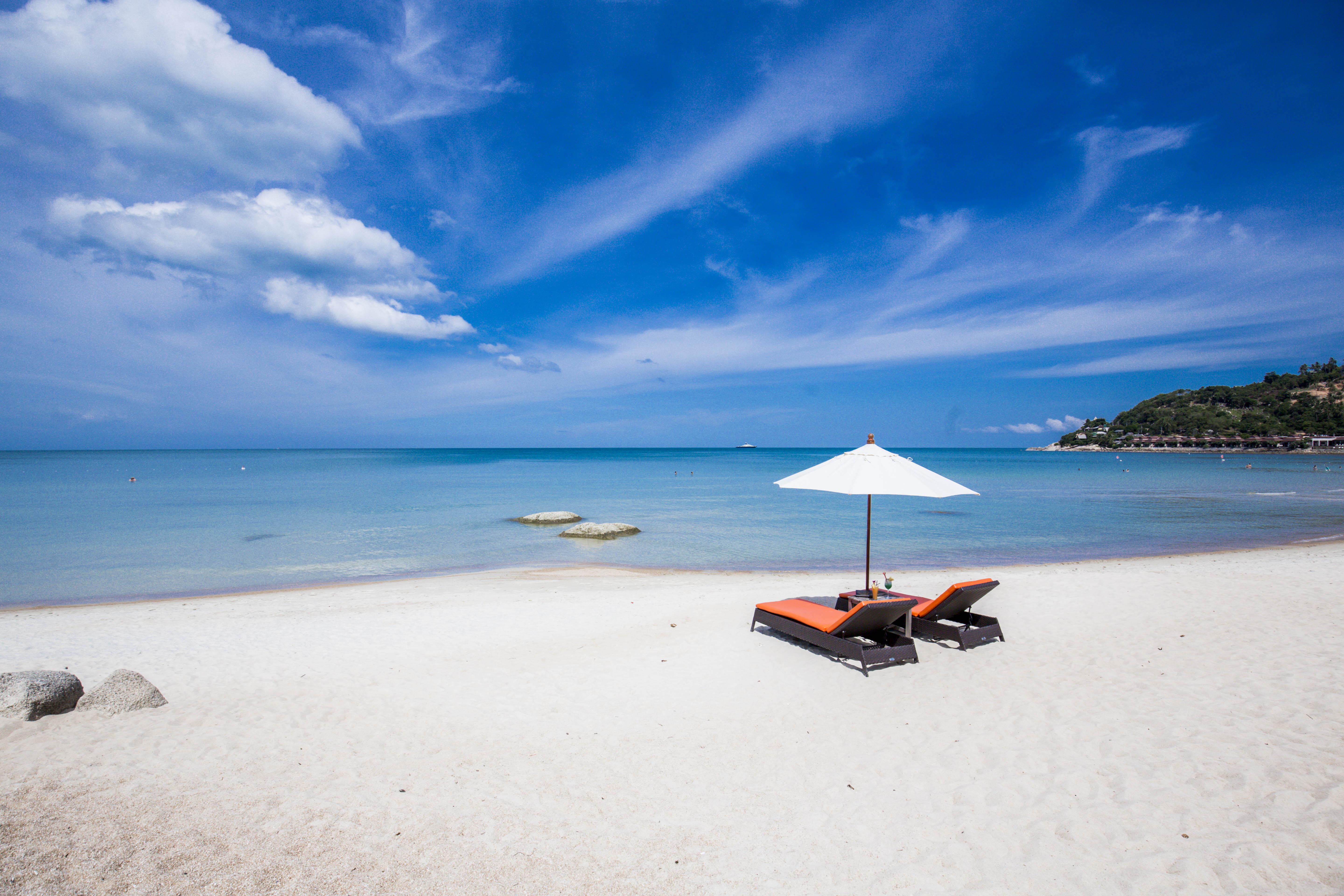 New Star Beach Resort Chaweng Beach Buitenkant foto