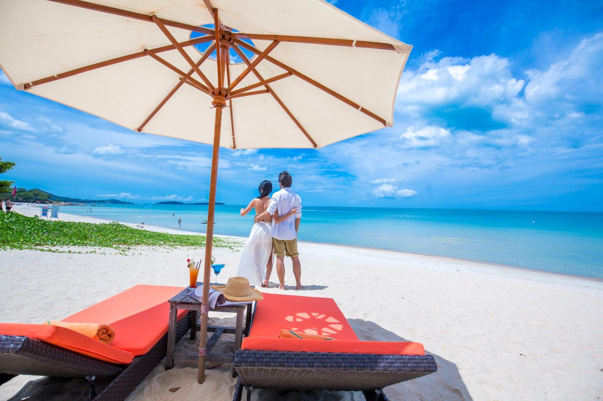 New Star Beach Resort Chaweng Beach Buitenkant foto