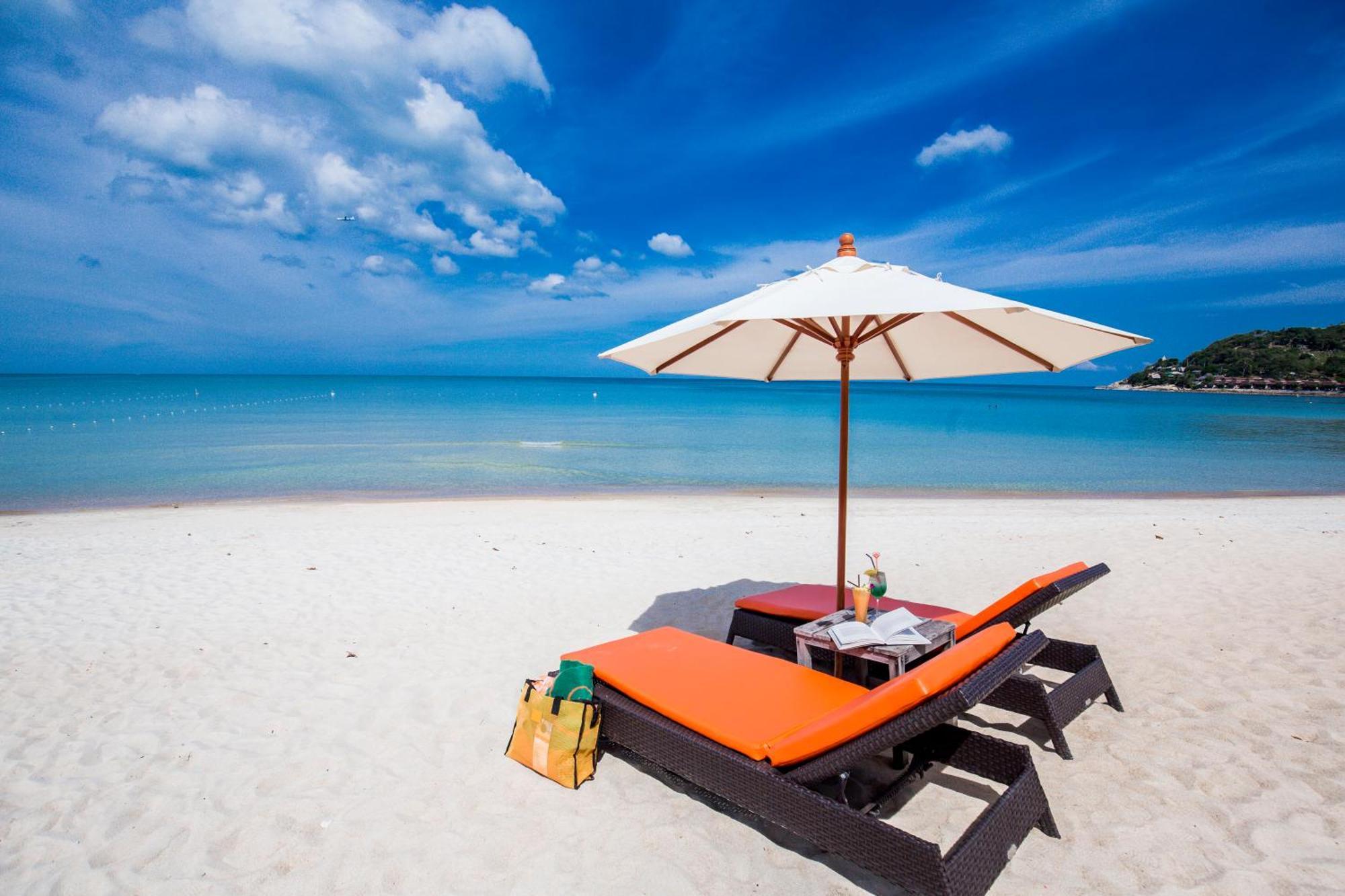 New Star Beach Resort Chaweng Beach Buitenkant foto