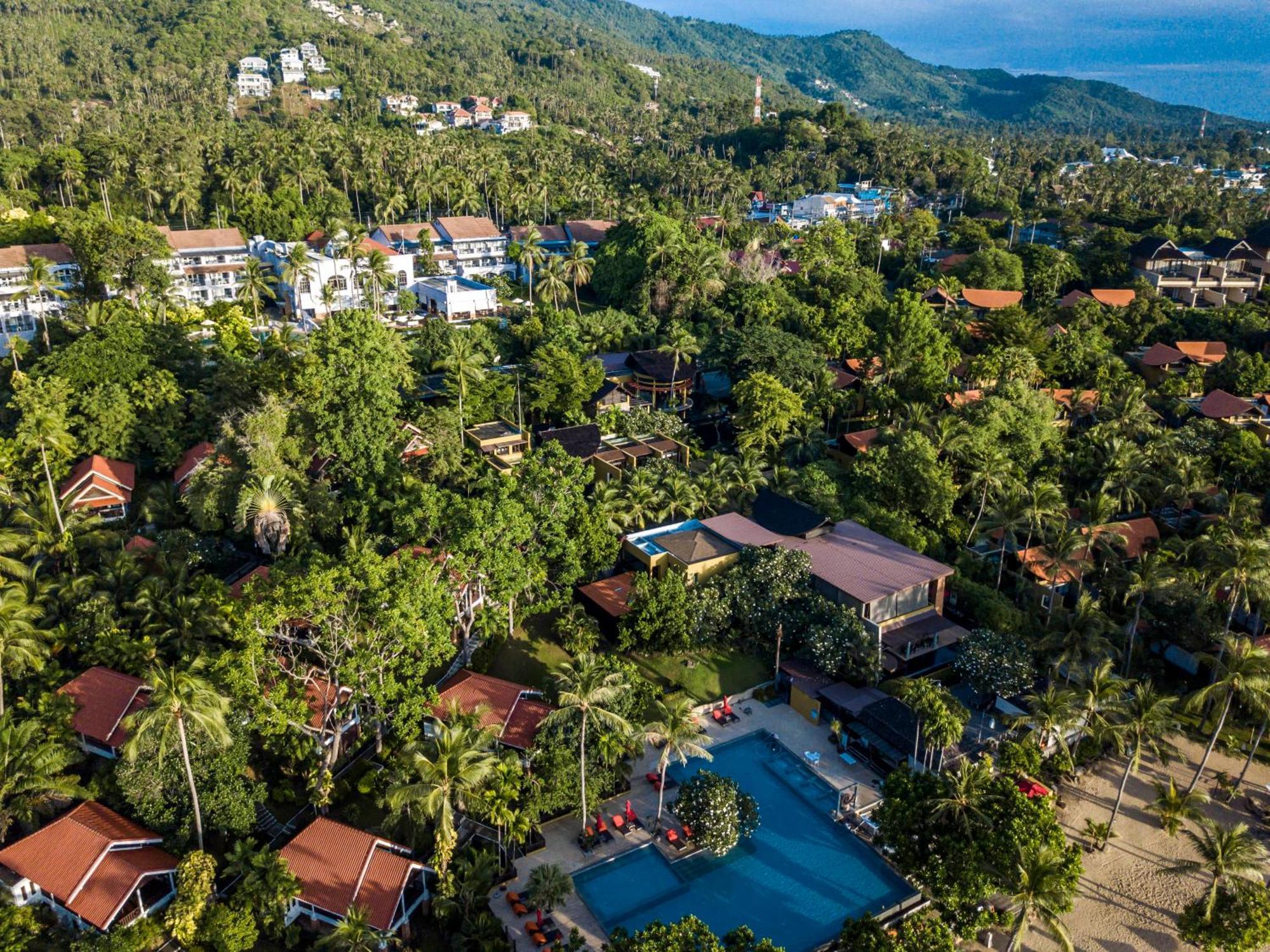 New Star Beach Resort Chaweng Beach Buitenkant foto