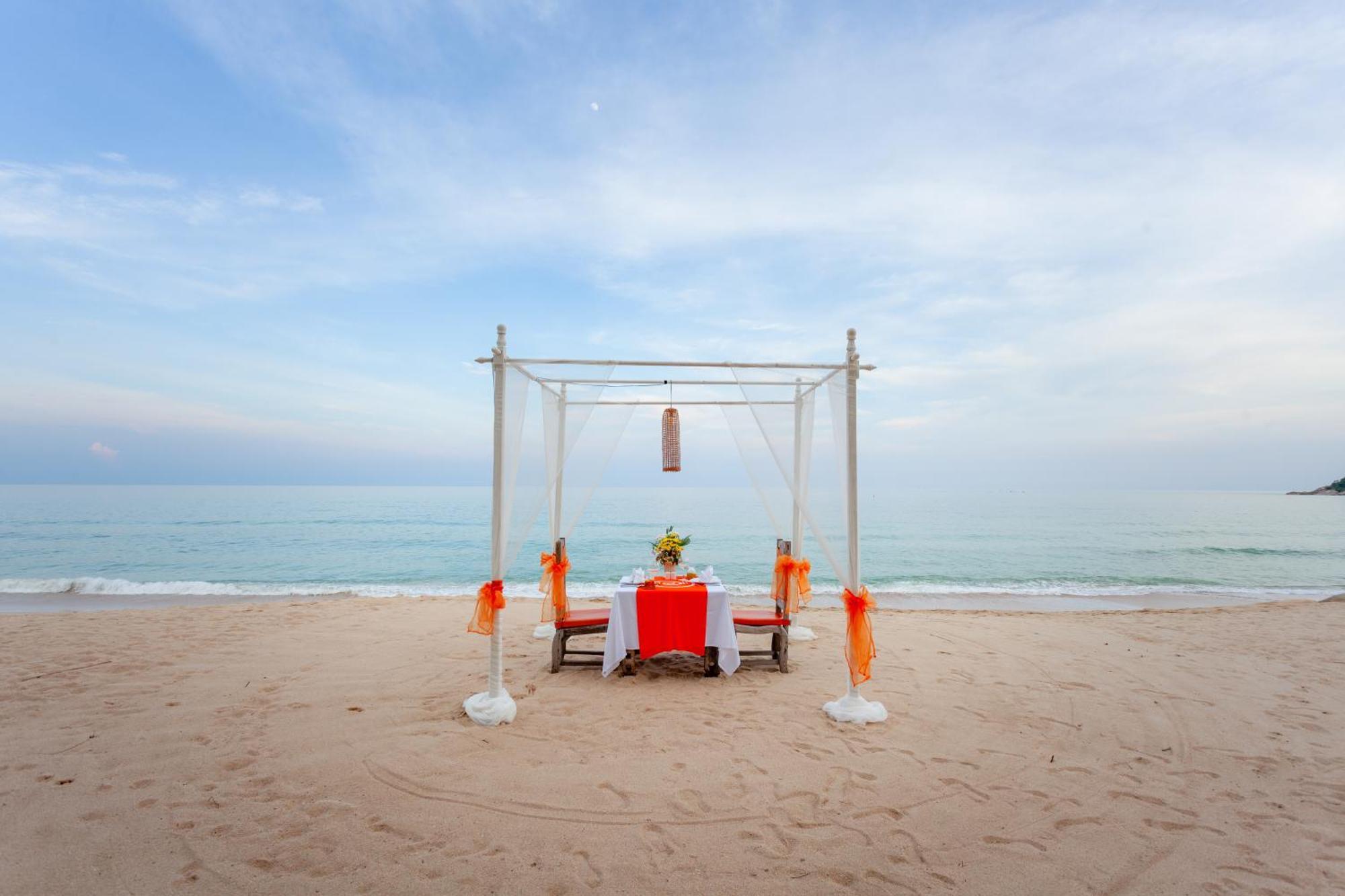 New Star Beach Resort Chaweng Beach Buitenkant foto