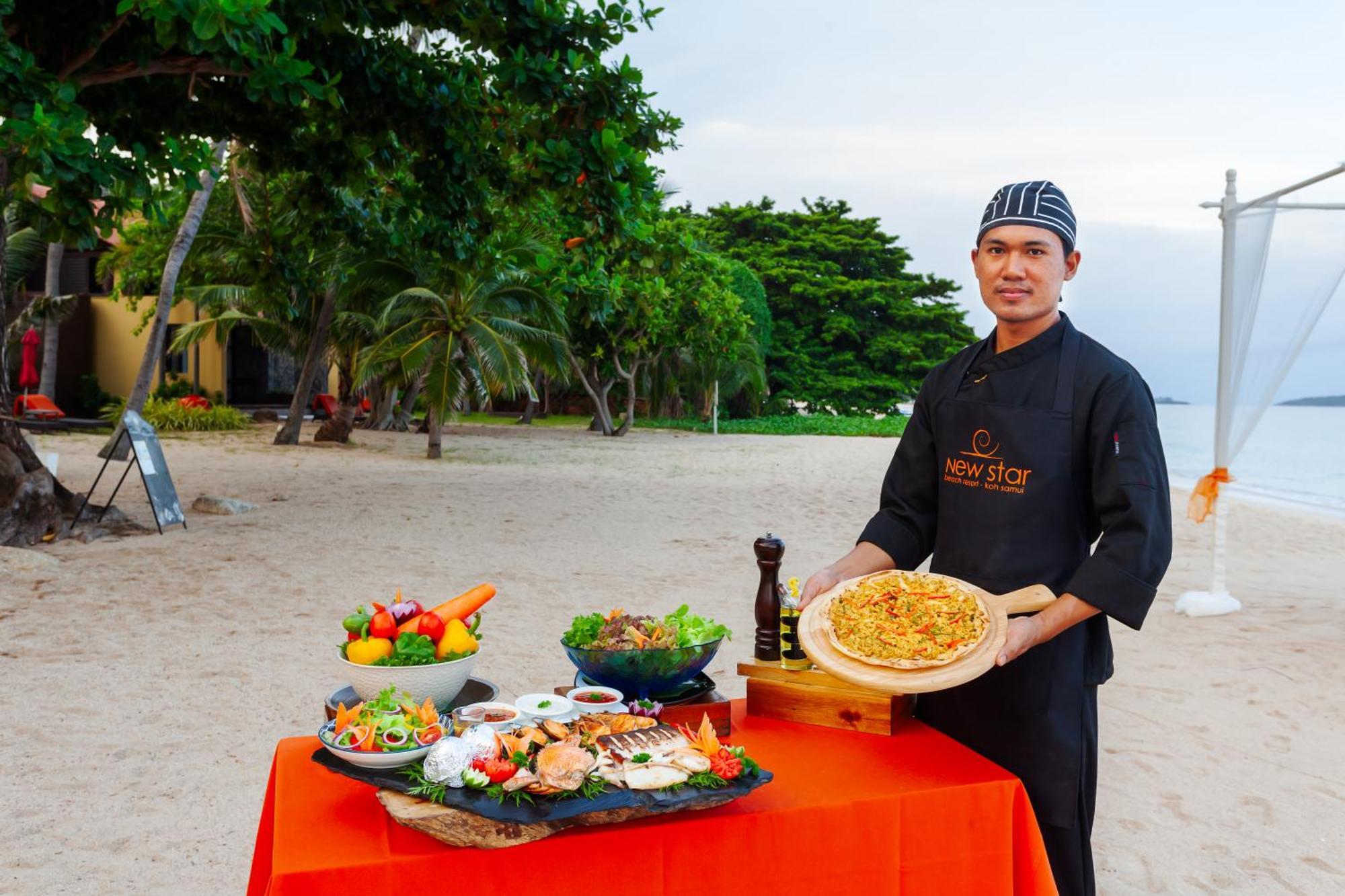 New Star Beach Resort Chaweng Beach Buitenkant foto