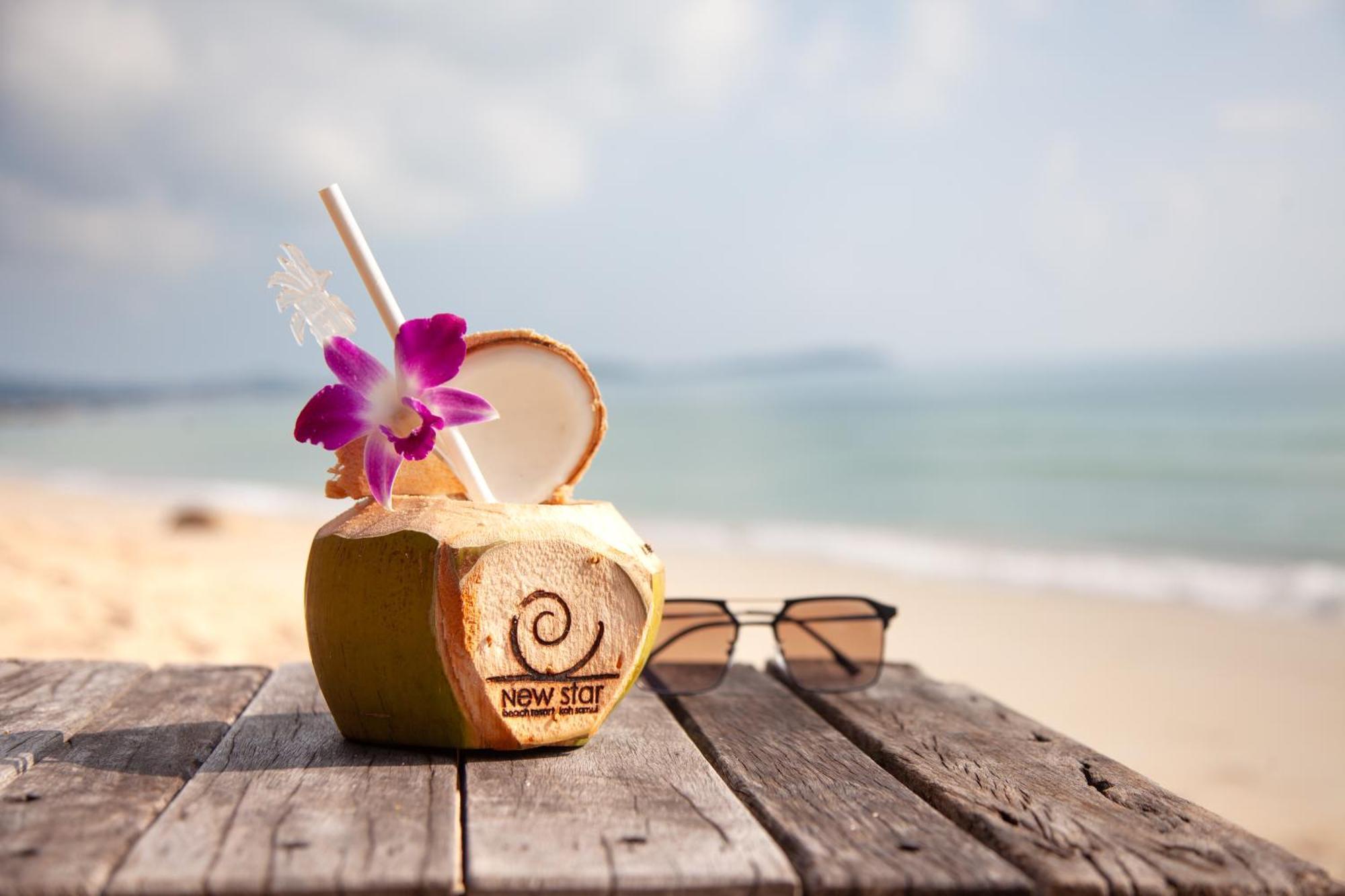 New Star Beach Resort Chaweng Beach Buitenkant foto