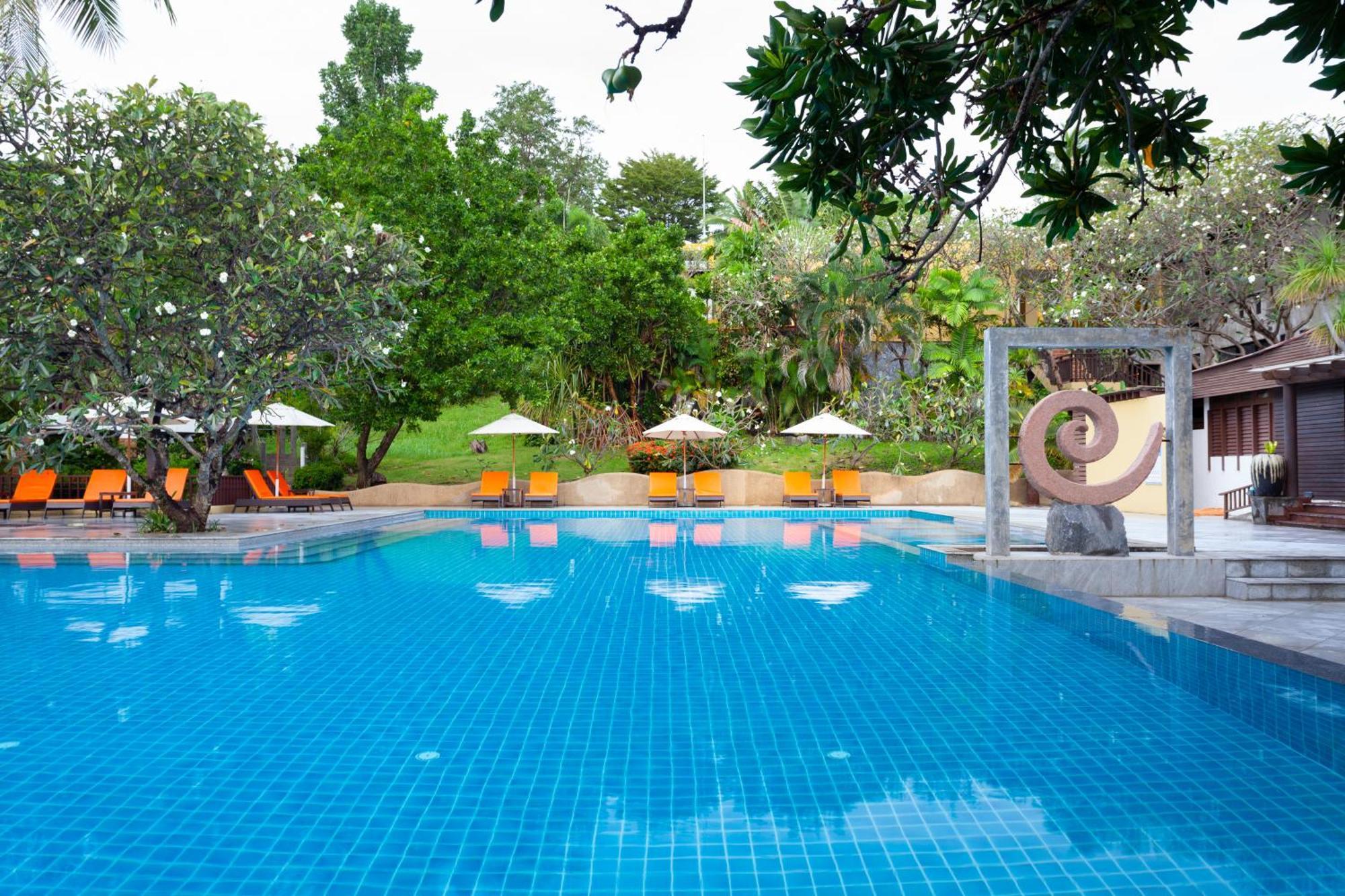 New Star Beach Resort Chaweng Beach Buitenkant foto