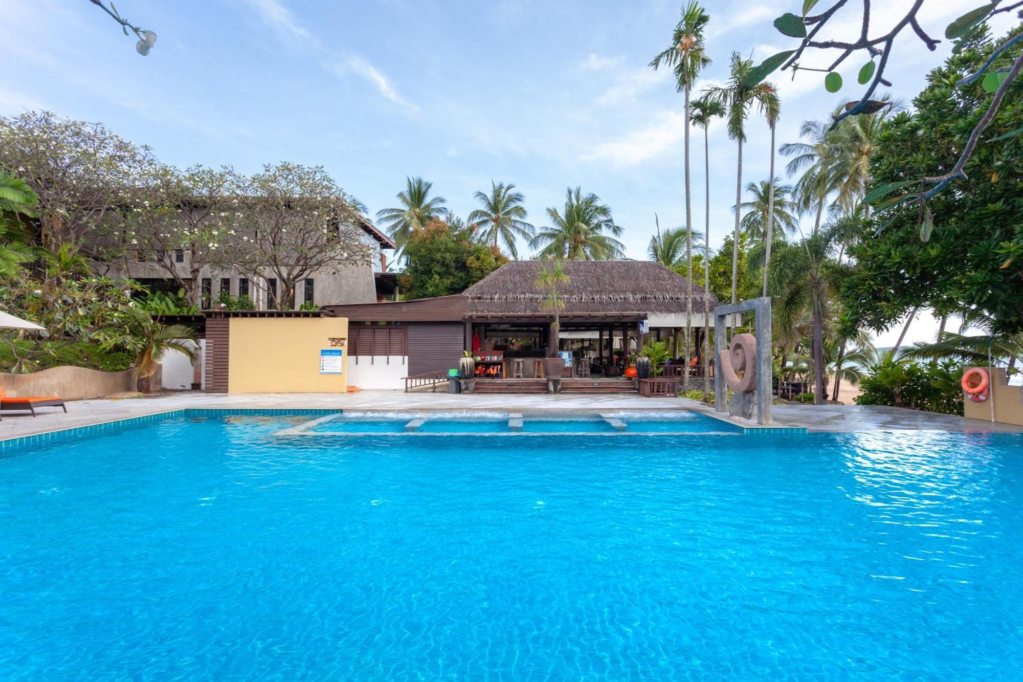 New Star Beach Resort Chaweng Beach Buitenkant foto