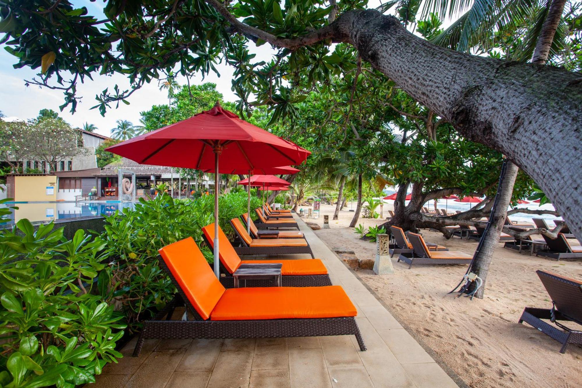 New Star Beach Resort Chaweng Beach Buitenkant foto