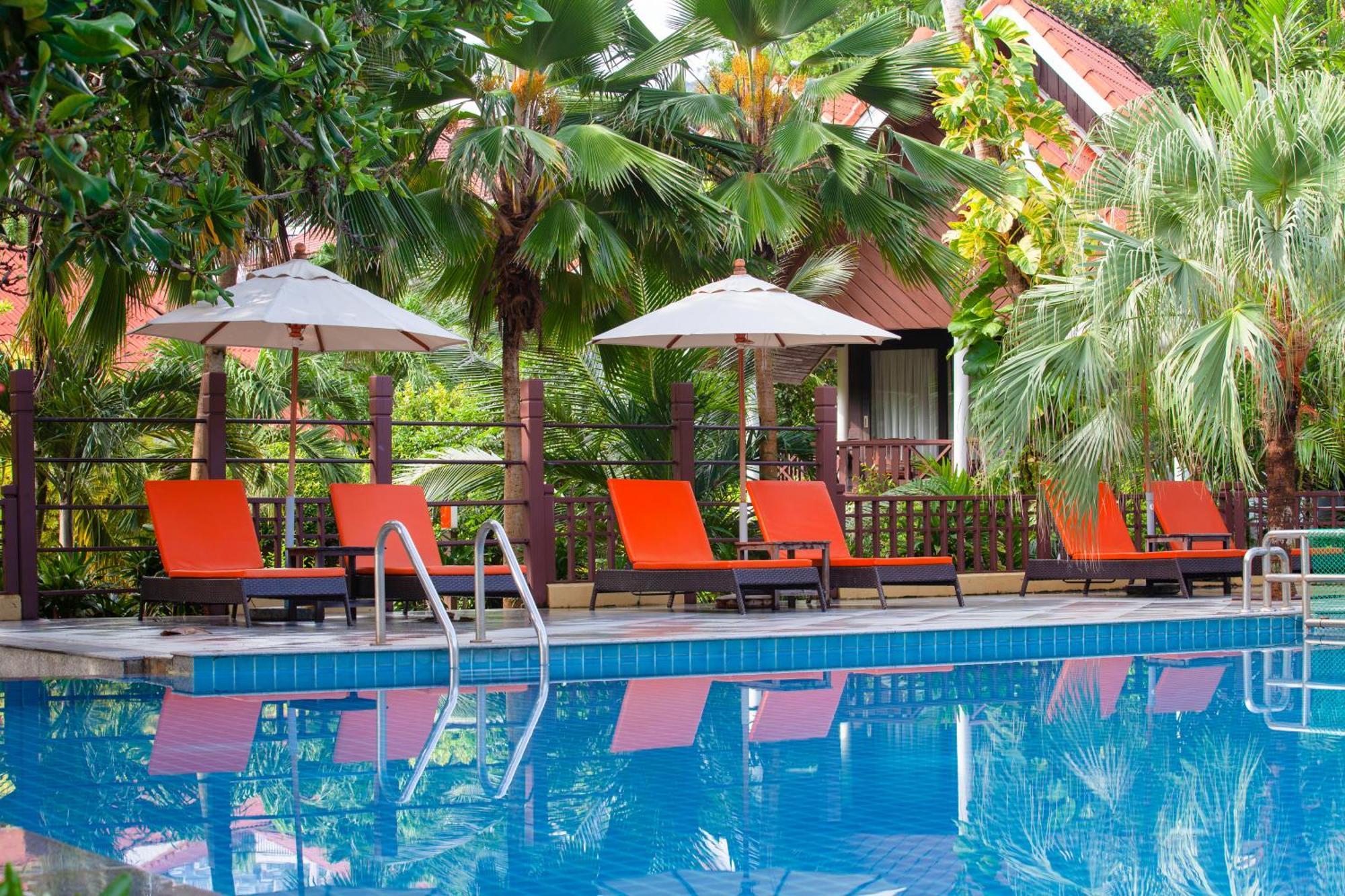 New Star Beach Resort Chaweng Beach Buitenkant foto