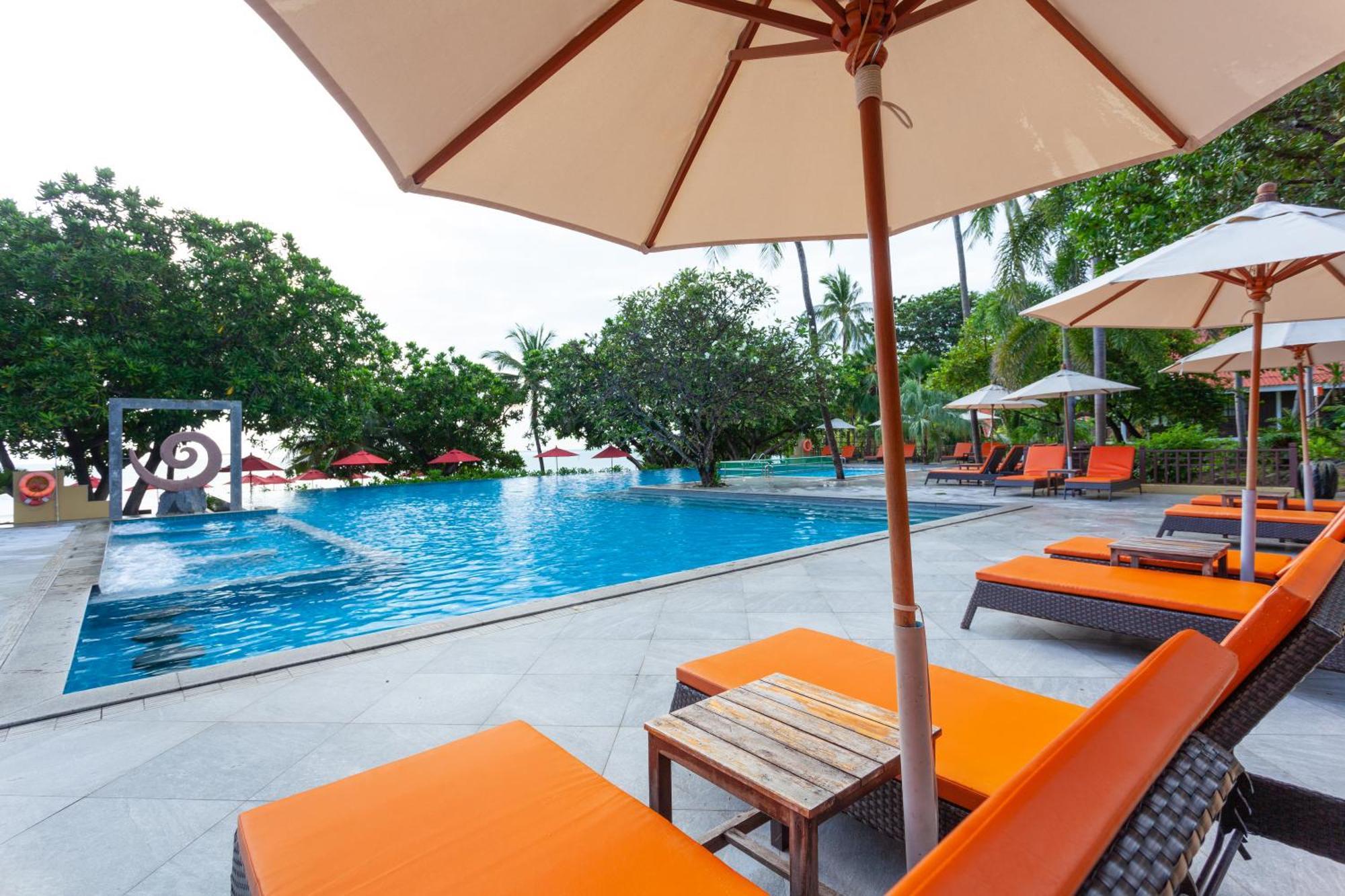 New Star Beach Resort Chaweng Beach Buitenkant foto
