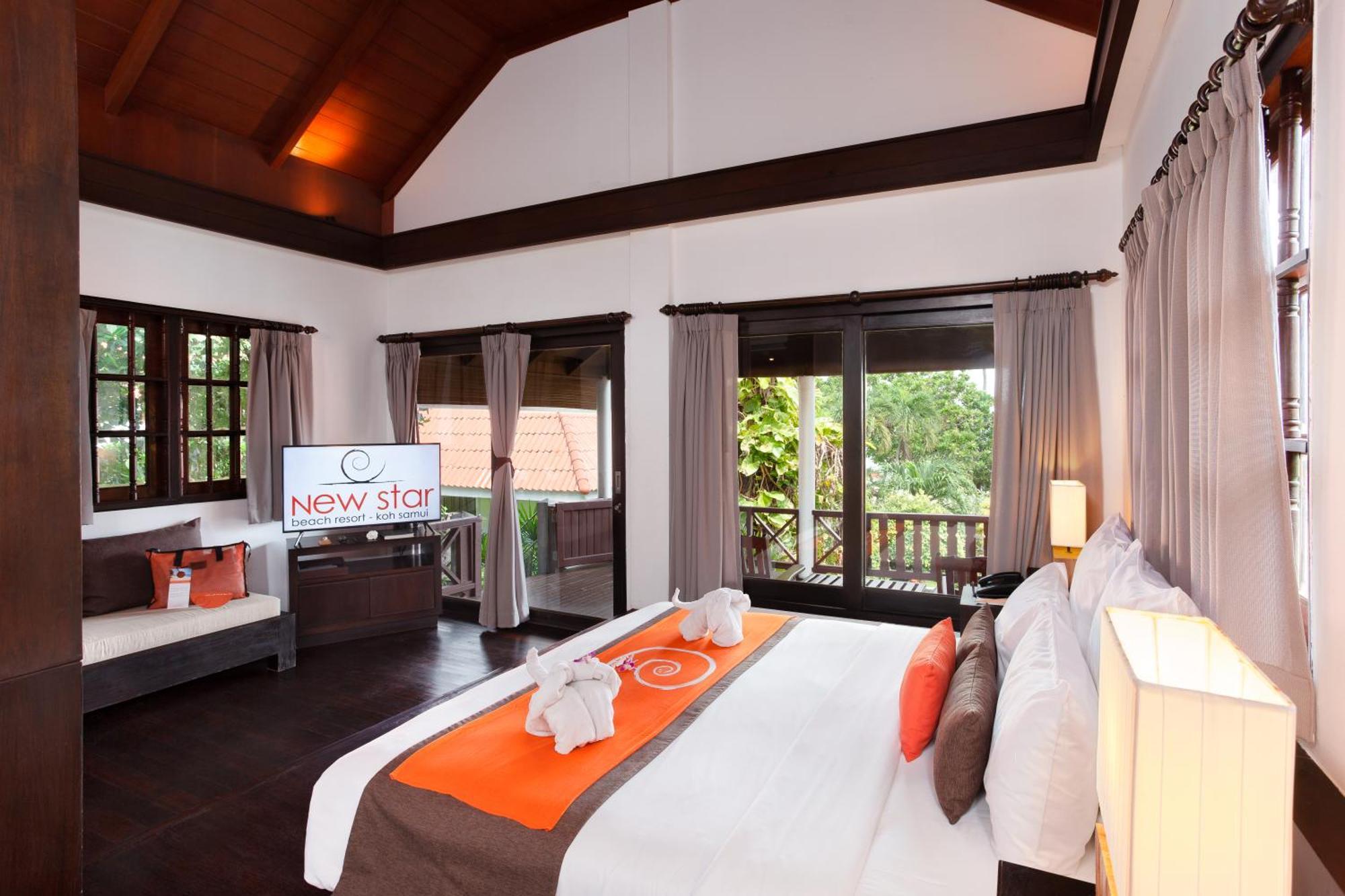 New Star Beach Resort Chaweng Beach Buitenkant foto
