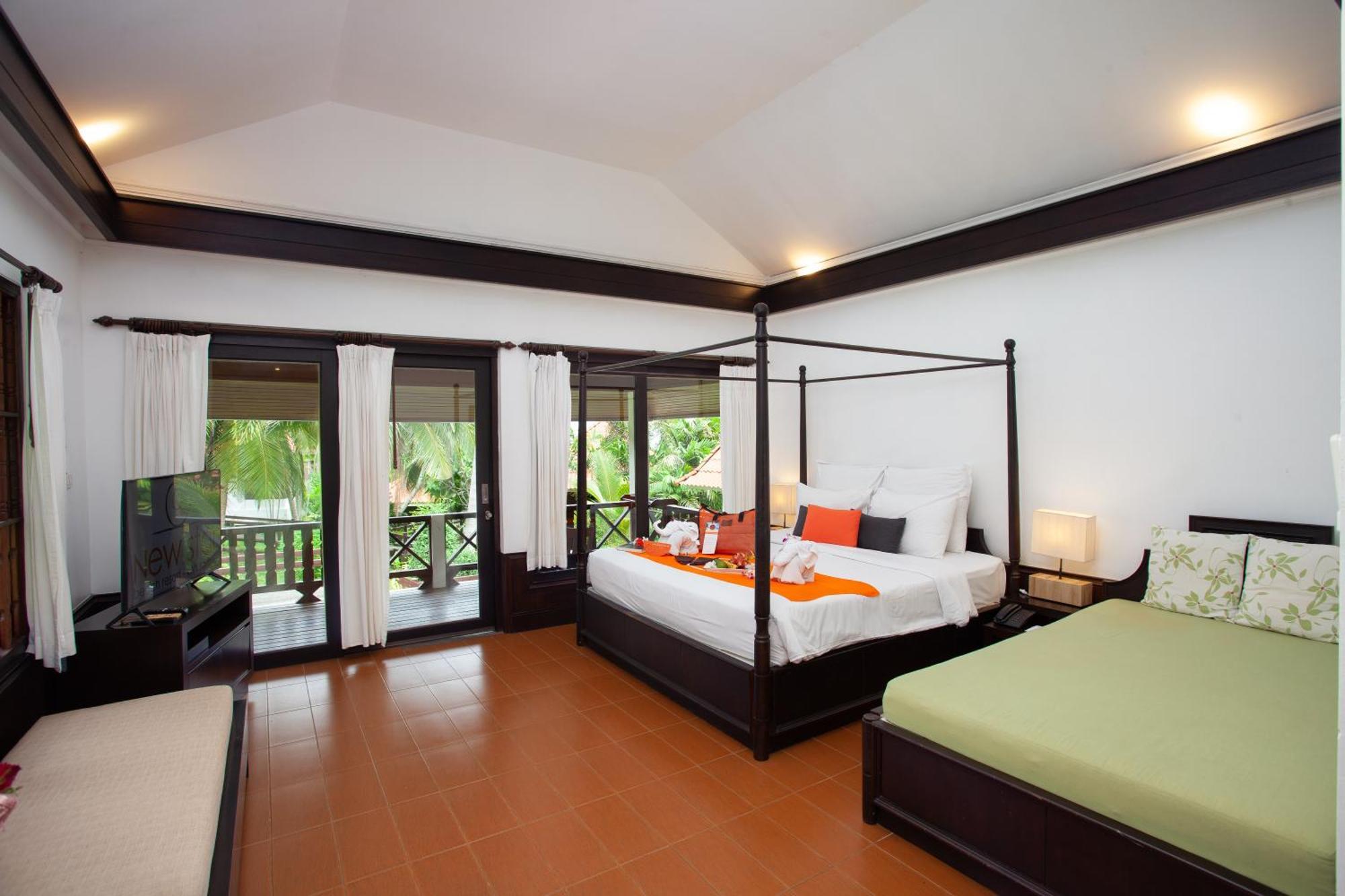 New Star Beach Resort Chaweng Beach Buitenkant foto
