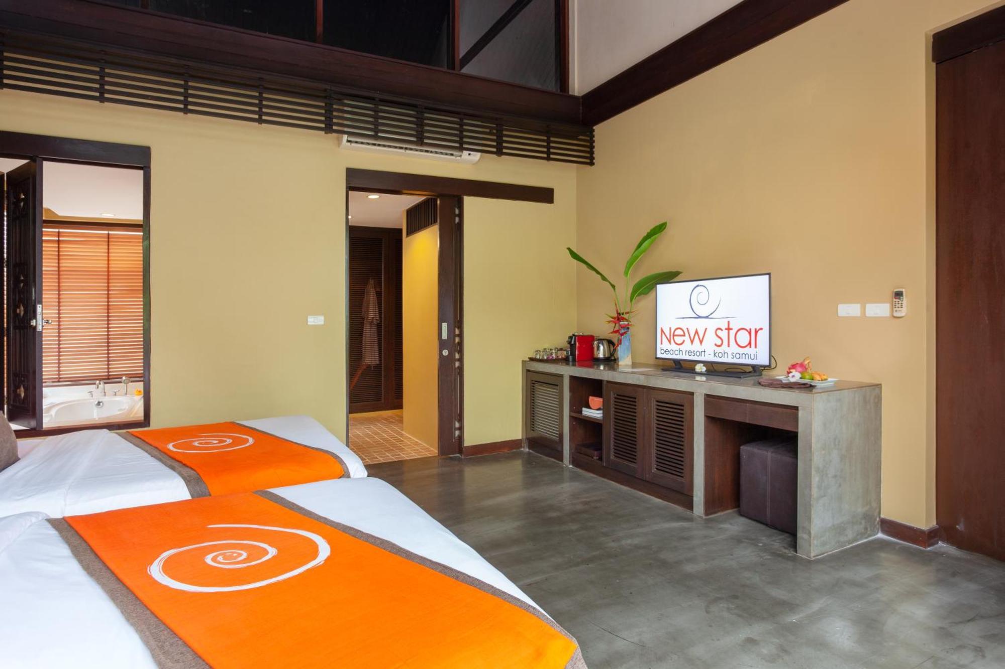 New Star Beach Resort Chaweng Beach Buitenkant foto